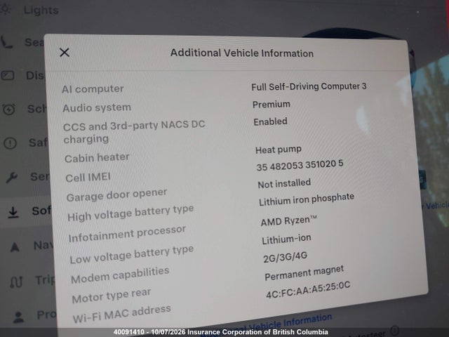 Tesla Model Y 2023 LRWYGDFD6PC929681 Image 7