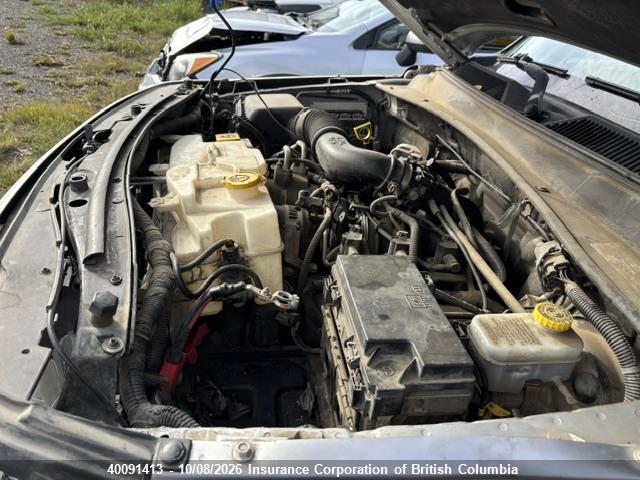 40091413 :رقم المزاد ، 1D4PU5GK3AW102370 vin ، 2010 Dodge Nitro Sxt مزاد بيع
