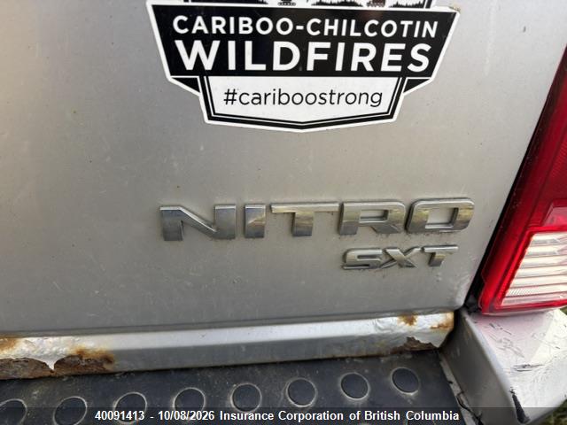 40091413 :رقم المزاد ، 1D4PU5GK3AW102370 vin ، 2010 Dodge Nitro Sxt مزاد بيع