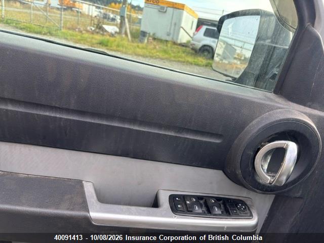 40091413 :رقم المزاد ، 1D4PU5GK3AW102370 vin ، 2010 Dodge Nitro Sxt مزاد بيع