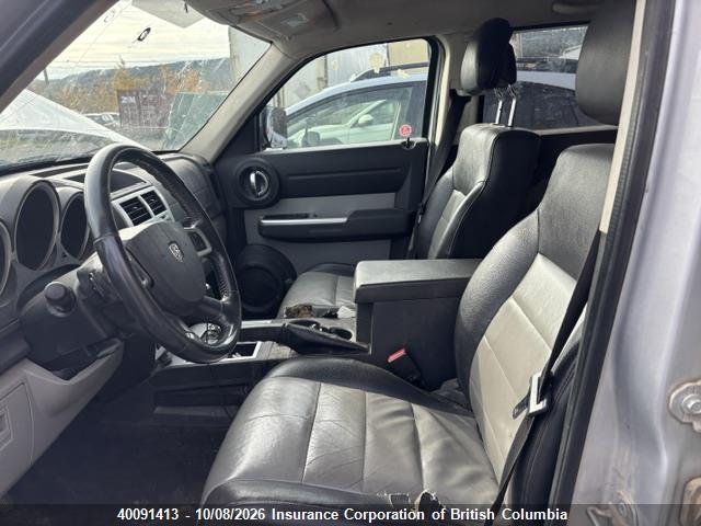 40091413 :رقم المزاد ، 1D4PU5GK3AW102370 vin ، 2010 Dodge Nitro Sxt مزاد بيع