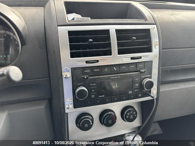 40091413 :رقم المزاد ، 1D4PU5GK3AW102370 vin ، 2010 Dodge Nitro Sxt مزاد بيع