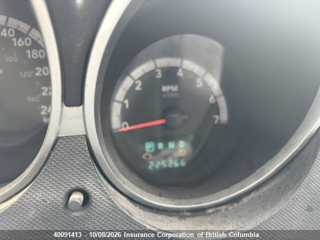 40091413 :رقم المزاد ، 1D4PU5GK3AW102370 vin ، 2010 Dodge Nitro Sxt مزاد بيع