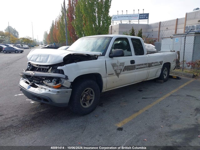 2001 Chevrolet Silverado K1500 მანქანა იყიდება აუქციონზე, vin: 1GCEK19V51E137444, აუქციონის ნომერი: 40091414