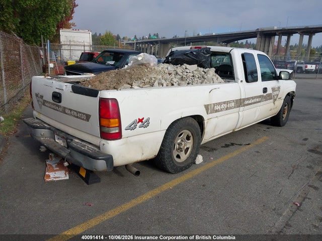 2001 Chevrolet Silverado K1500 მანქანა იყიდება აუქციონზე, vin: 1GCEK19V51E137444, აუქციონის ნომერი: 40091414