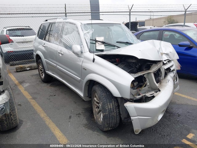 Продаж на аукціоні авто 2005 Suzuki Xl7 Ex/lx, vin: JS3TX92V154107663, номер лоту: 40089490