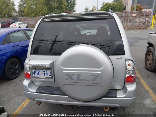 Продаж на аукціоні авто 2005 Suzuki Xl7 Ex/lx, vin: JS3TX92V154107663, номер лоту: 40089490