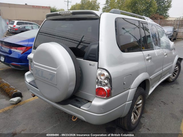 Продаж на аукціоні авто 2005 Suzuki Xl7 Ex/lx, vin: JS3TX92V154107663, номер лоту: 40089490