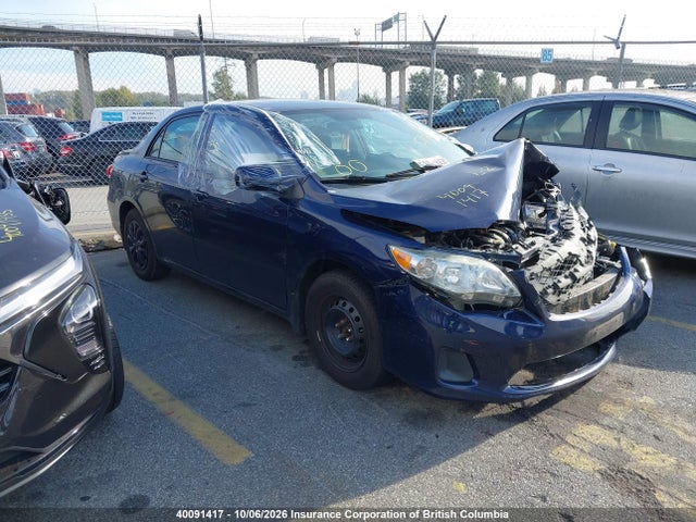 Продаж на аукціоні авто 2011 Toyota Corolla S/le, vin: 2T1BU4EEXBC570623, номер лоту: 40091417