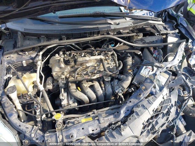 40091417 :رقم المزاد ، 2T1BU4EEXBC570623 vin ، 2011 Toyota Corolla S/le مزاد بيع