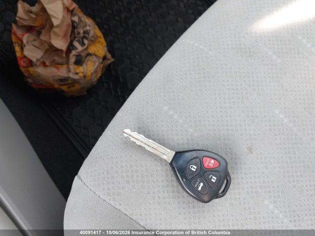 40091417 :رقم المزاد ، 2T1BU4EEXBC570623 vin ، 2011 Toyota Corolla S/le مزاد بيع