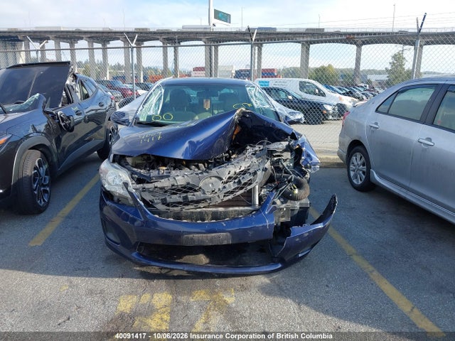 40091417 :رقم المزاد ، 2T1BU4EEXBC570623 vin ، 2011 Toyota Corolla S/le مزاد بيع