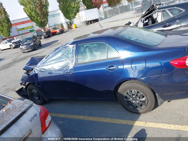 40091417 :رقم المزاد ، 2T1BU4EEXBC570623 vin ، 2011 Toyota Corolla S/le مزاد بيع
