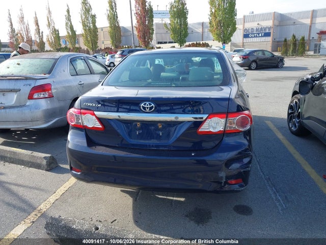 40091417 :رقم المزاد ، 2T1BU4EEXBC570623 vin ، 2011 Toyota Corolla S/le مزاد بيع