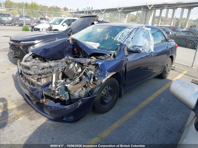 40091417 :رقم المزاد ، 2T1BU4EEXBC570623 vin ، 2011 Toyota Corolla S/le مزاد بيع
