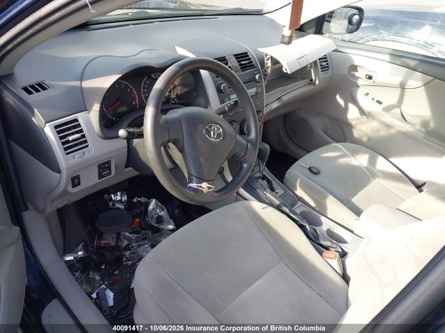 40091417 :رقم المزاد ، 2T1BU4EEXBC570623 vin ، 2011 Toyota Corolla S/le مزاد بيع