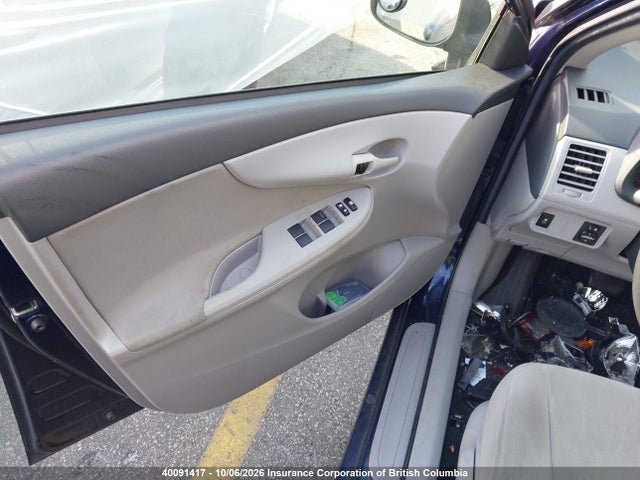 40091417 :رقم المزاد ، 2T1BU4EEXBC570623 vin ، 2011 Toyota Corolla S/le مزاد بيع