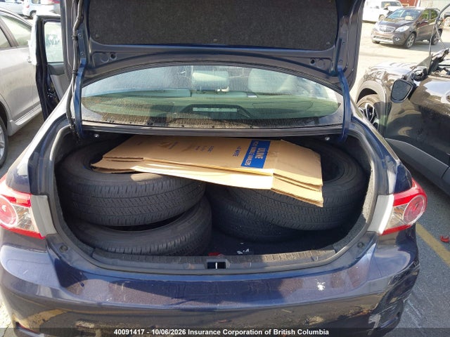 40091417 :رقم المزاد ، 2T1BU4EEXBC570623 vin ، 2011 Toyota Corolla S/le مزاد بيع