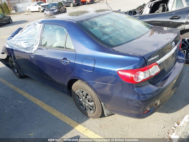 40091417 :رقم المزاد ، 2T1BU4EEXBC570623 vin ، 2011 Toyota Corolla S/le مزاد بيع