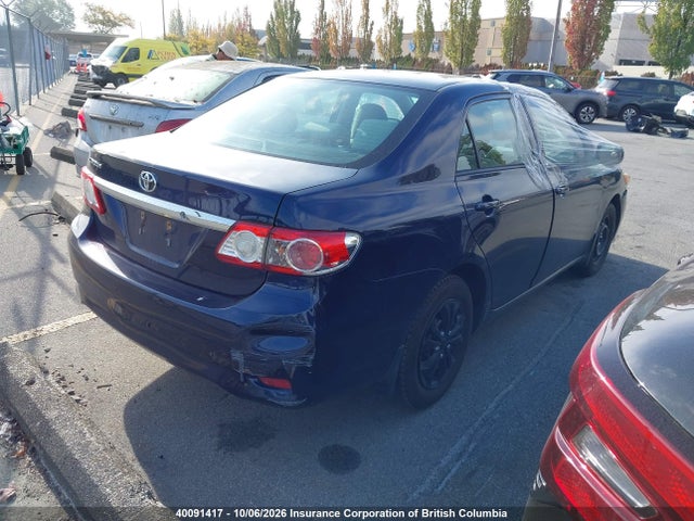 40091417 :رقم المزاد ، 2T1BU4EEXBC570623 vin ، 2011 Toyota Corolla S/le مزاد بيع