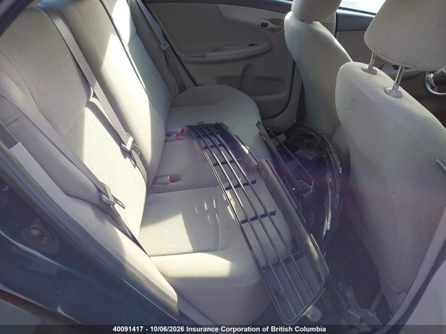 40091417 :رقم المزاد ، 2T1BU4EEXBC570623 vin ، 2011 Toyota Corolla S/le مزاد بيع