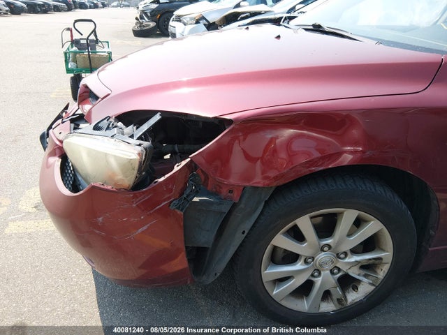 Aukcja sprzedaży 2008 Mazda 3 Hatchback, vin: JM1BK343781169981, numer aukcji: 40081240