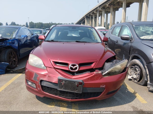 Aukcja sprzedaży 2008 Mazda 3 Hatchback, vin: JM1BK343781169981, numer aukcji: 40081240