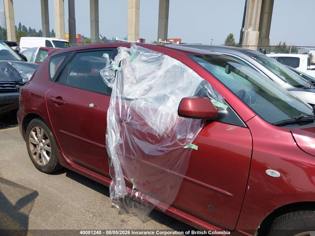 Aukcja sprzedaży 2008 Mazda 3 Hatchback, vin: JM1BK343781169981, numer aukcji: 40081240