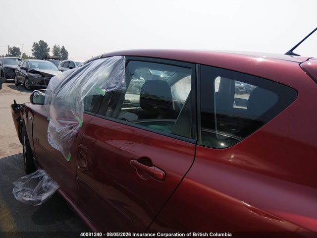 Aukcja sprzedaży 2008 Mazda 3 Hatchback, vin: JM1BK343781169981, numer aukcji: 40081240