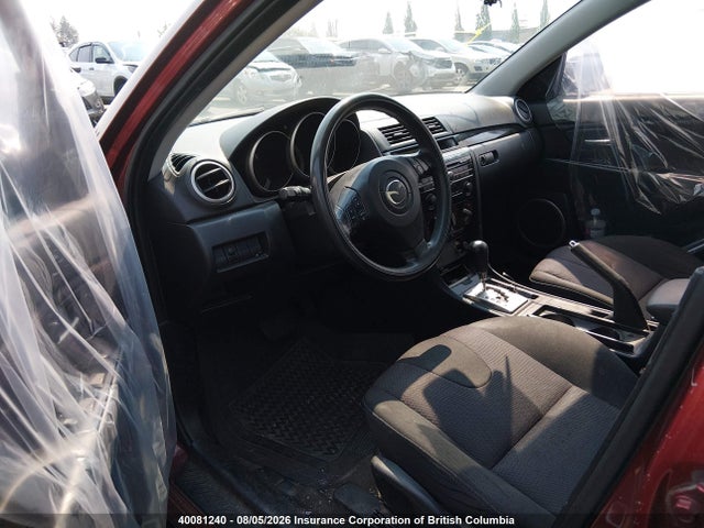 Aukcja sprzedaży 2008 Mazda 3 Hatchback, vin: JM1BK343781169981, numer aukcji: 40081240