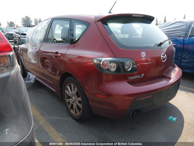 Aukcja sprzedaży 2008 Mazda 3 Hatchback, vin: JM1BK343781169981, numer aukcji: 40081240