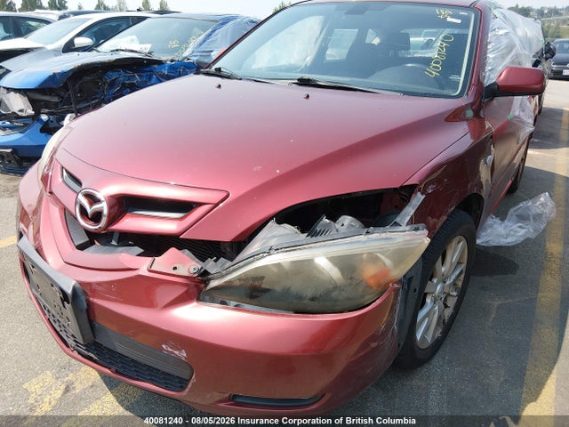 Aukcja sprzedaży 2008 Mazda 3 Hatchback, vin: JM1BK343781169981, numer aukcji: 40081240