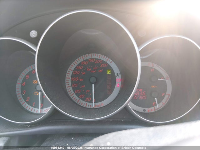 Aukcja sprzedaży 2008 Mazda 3 Hatchback, vin: JM1BK343781169981, numer aukcji: 40081240