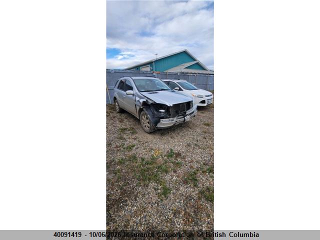 Aukcja sprzedaży 2006 Mercedes-benz Ml 350, vin: 4JGBB86E46A033747, numer aukcji: 40091419