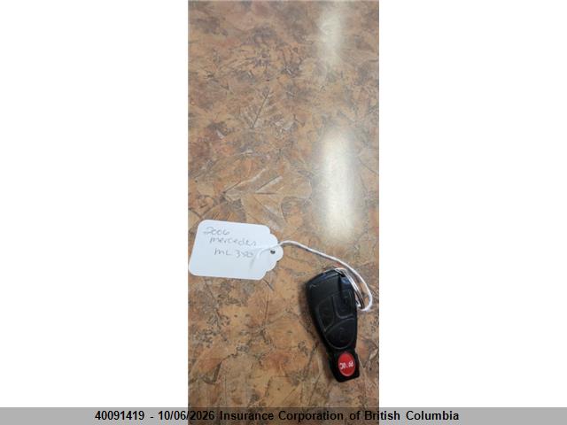 Aukcja sprzedaży 2006 Mercedes-benz Ml 350, vin: 4JGBB86E46A033747, numer aukcji: 40091419