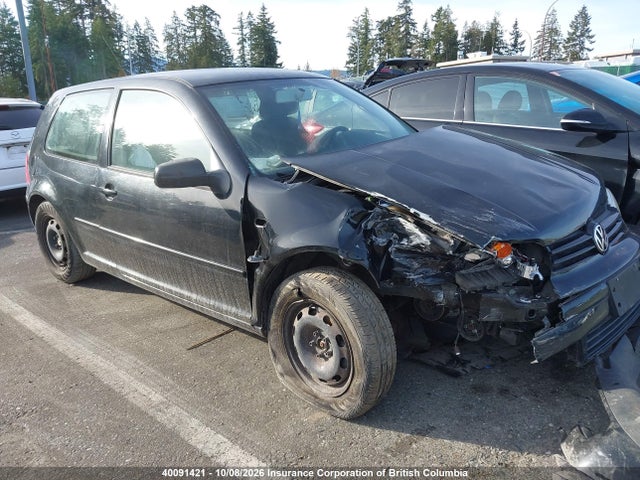 40091421 :رقم المزاد ، 9BWBS21J314014450 vin ، 2001 Volkswagen Golf مزاد بيع
