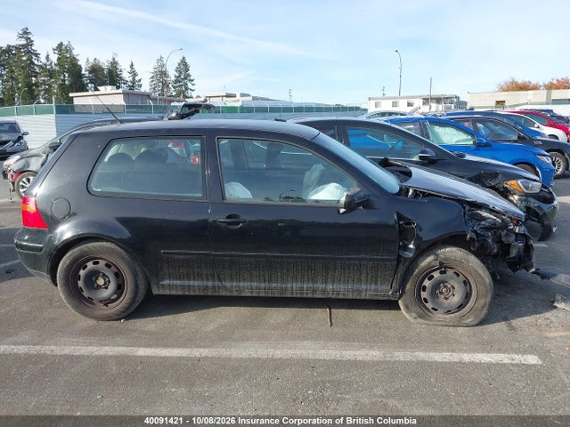 40091421 :رقم المزاد ، 9BWBS21J314014450 vin ، 2001 Volkswagen Golf مزاد بيع