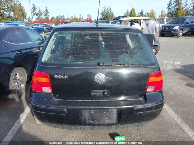 40091421 :رقم المزاد ، 9BWBS21J314014450 vin ، 2001 Volkswagen Golf مزاد بيع