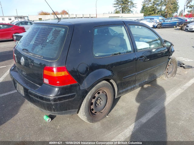40091421 :رقم المزاد ، 9BWBS21J314014450 vin ، 2001 Volkswagen Golf مزاد بيع
