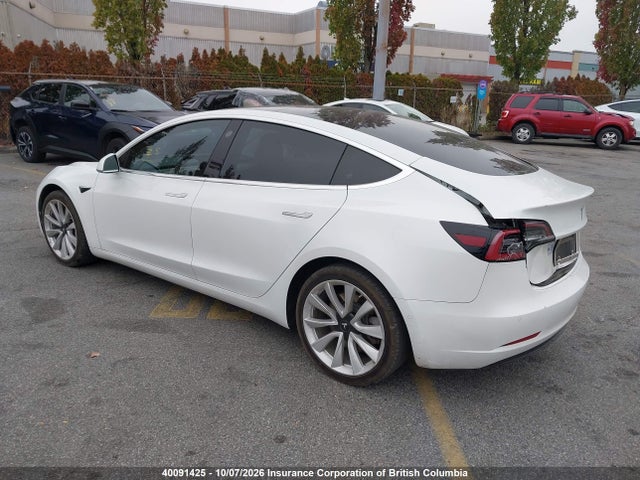 5YJ3E1EA0LF789875 Tesla MODEL 3