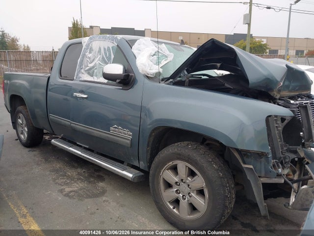 2010 Gmc Sierra K1500 Sl მანქანა იყიდება აუქციონზე, vin: 1GTSKUEA7AZ112299, აუქციონის ნომერი: 40091426