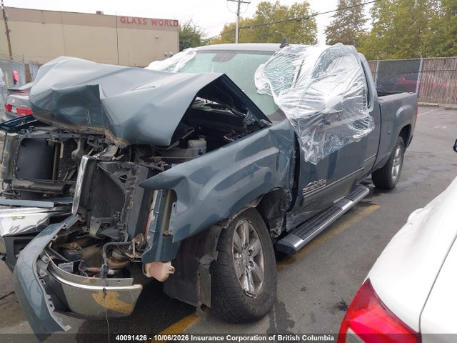 Aukcja sprzedaży 2010 Gmc Sierra K1500 Sl, vin: 1GTSKUEA7AZ112299, numer aukcji: 40091426