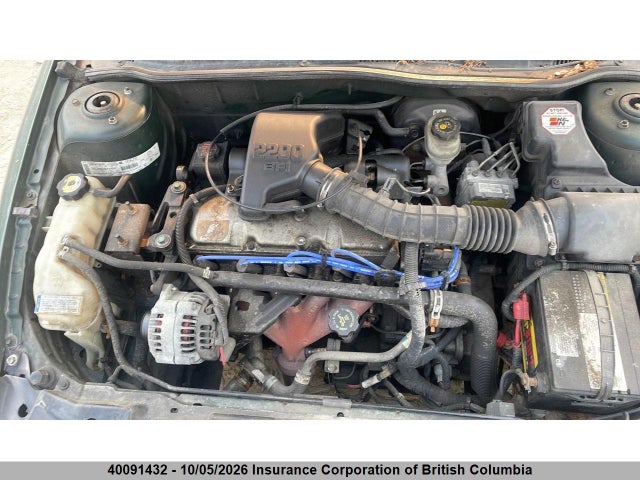 40091432 :رقم المزاد ، 3G1JC1241YS159088 vin ، 2000 Chevrolet Cavalier مزاد بيع