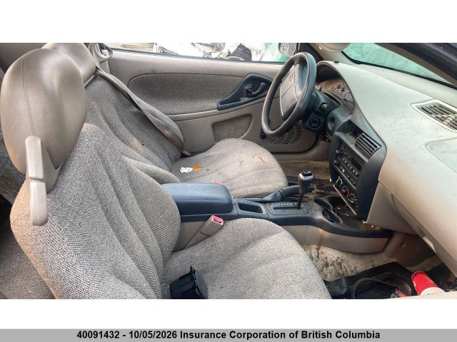 40091432 :رقم المزاد ، 3G1JC1241YS159088 vin ، 2000 Chevrolet Cavalier مزاد بيع