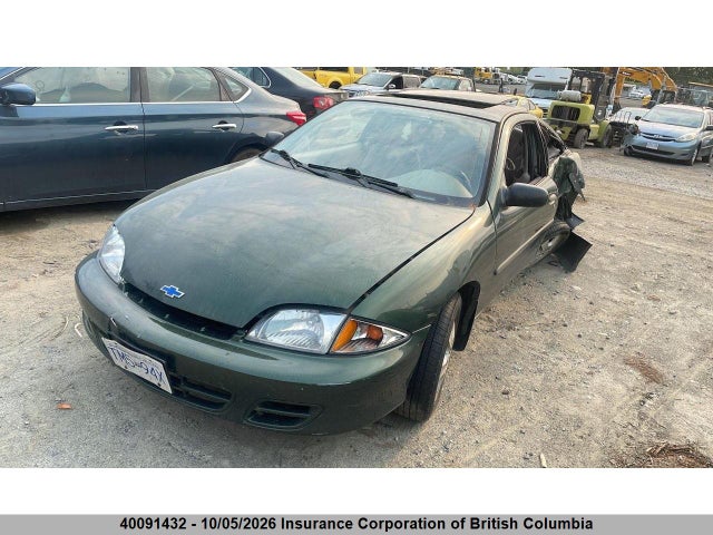 40091432 :رقم المزاد ، 3G1JC1241YS159088 vin ، 2000 Chevrolet Cavalier مزاد بيع