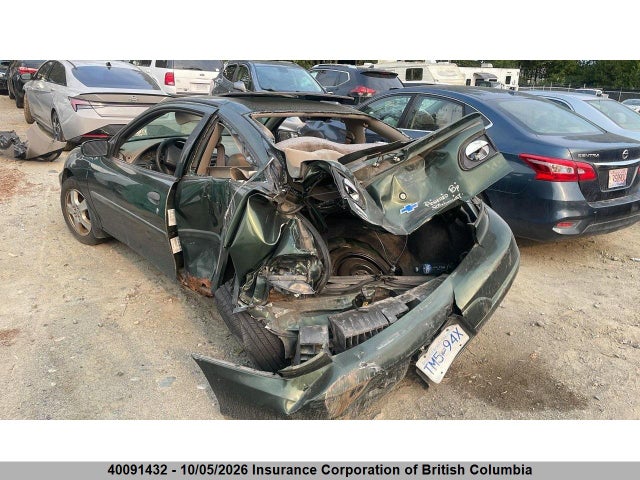 40091432 :رقم المزاد ، 3G1JC1241YS159088 vin ، 2000 Chevrolet Cavalier مزاد بيع