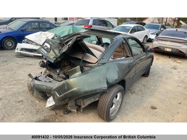 40091432 :رقم المزاد ، 3G1JC1241YS159088 vin ، 2000 Chevrolet Cavalier مزاد بيع
