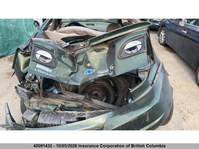 40091432 :رقم المزاد ، 3G1JC1241YS159088 vin ، 2000 Chevrolet Cavalier مزاد بيع