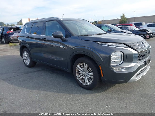 Auction sale of the 2025 Mitsubishi Outlander Plug-in Hybrid Le/se S-awc/sel S-awc, vin: JA4T5VA93SZ605681, lot number: 40091433