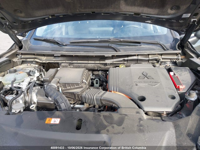 40091433 :رقم المزاد ، JA4T5VA93SZ605681 vin ، 2025 Mitsubishi Outlander Plug-in Hybrid Le/se S-awc/sel S-awc مزاد بيع